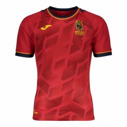 Camisola Espanhola Rugby Equipamento Primeiro 2021 Manga Curta